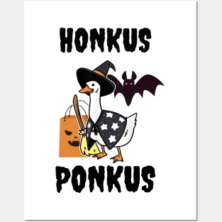 Honkus Ponkus | Honkus Ponkus Duck | Halloween Posters and Art